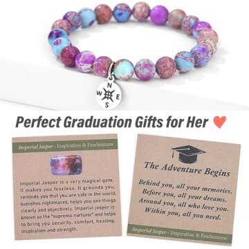 THEMEROL 2025 Graduation Gifts for Her High School College Graduation Gift Class 5th 8th Grade Girl ...
