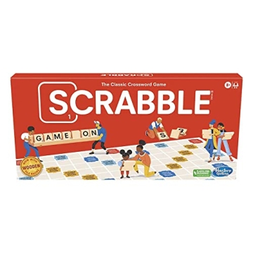 Scrabble Board Game - Fun Family Game for 2-4 Players