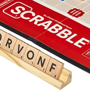 Scrabble Board Game - Fun Family Game for 2-4 Players