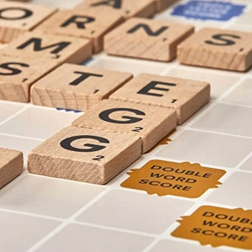 Scrabble Board Game - Fun Family Game for 2-4 Players