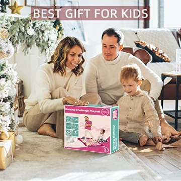 SUNLIN Dance Mat - Fun LED Dance Game Toy for Kids