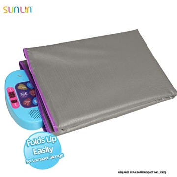 SUNLIN Dance Mat - Fun LED Dance Game Toy for Kids