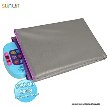 SUNLIN Dance Mat - Fun LED Dance Game Toy for Kids