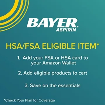Bayer Aspirin Low Dose 81 mg, Enteric Coated Tablets, Doctor Recommended, Secondary Prevention of Cardiovascular Disease, 300 Safety Coated Tablets