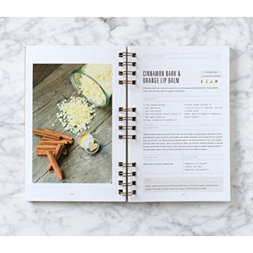 Oil + Glass Recipe Book for Essential Oils and DIY Projects