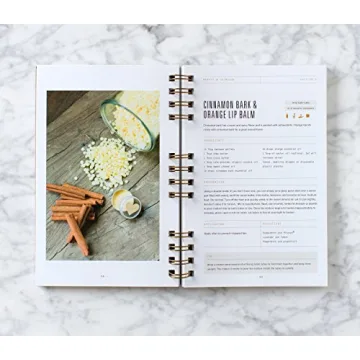 Oil + Glass Recipe Book for Essential Oils and DIY Projects
