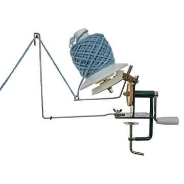 Stanwood Needlecraft Large Metal Yarn/Fiber/Wool/String Ball Winder - 10 oz