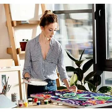 Paint by Numbers Kit - DIY Art for All Ages, 16x20 Inch