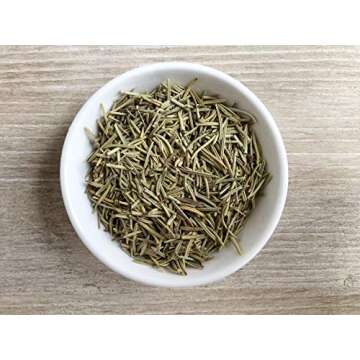 Anthony's Organic Dried Rosemary Leaves, 1 lb, Whole Leaf, Destemmed, Non GMO, Non Irradiated, Gluten Free