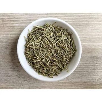 Anthony's Organic Dried Rosemary Leaves, 1 lb, Whole Leaf, Destemmed, Non GMO, Non Irradiated, Gluten Free