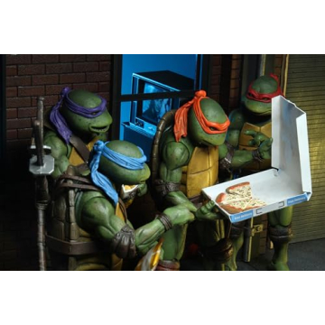 NECA TMNT Movie Accessory Set - 20+ Quality Pieces