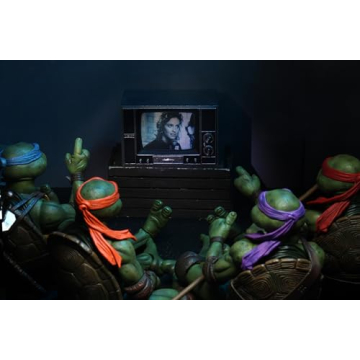 NECA TMNT Movie Accessory Set - 20+ Quality Pieces