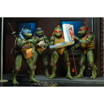 NECA TMNT Movie Accessory Set - 20+ Quality Pieces