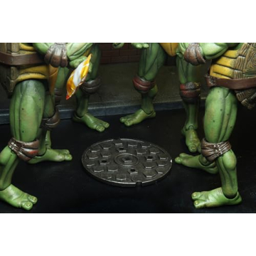 NECA TMNT Movie Accessory Set - 20+ Quality Pieces