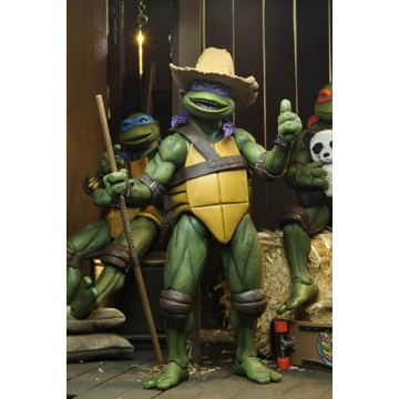 NECA TMNT Movie Accessory Set - 20+ Quality Pieces
