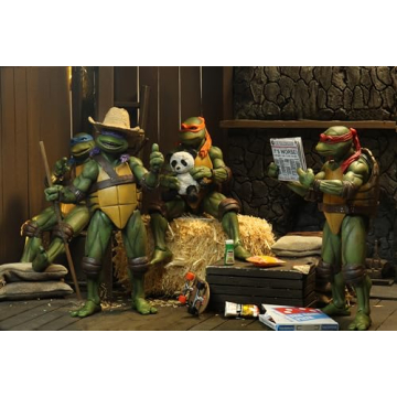 NECA TMNT Movie Accessory Set - 20+ Quality Pieces