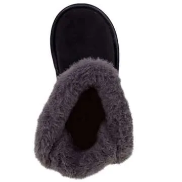 Chic London Fog Toddler Girls Winter Boots for Comfort