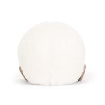 Jellycat Amuseables Snowball Plush Toy - 4 inches