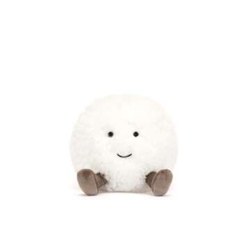 Jellycat Amuseables Snowball Plush Toy - 4 inches
