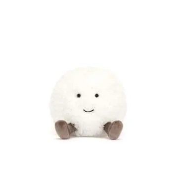 Jellycat Amuseables Snowball Plush Toy - 4 inches