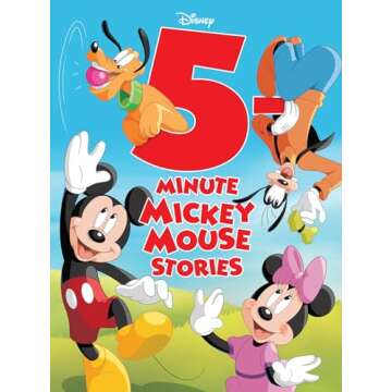5-Minute Mickey Mouse Stories: Perfect Bedtime Tales for Kids