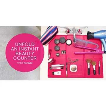 The Matte Makeup Organizer for Space Saving Solutions
