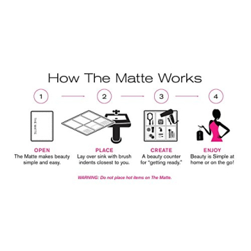 The Matte Makeup Organizer for Space Saving Solutions