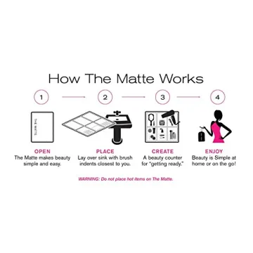 The Matte Makeup Organizer for Space Saving Solutions