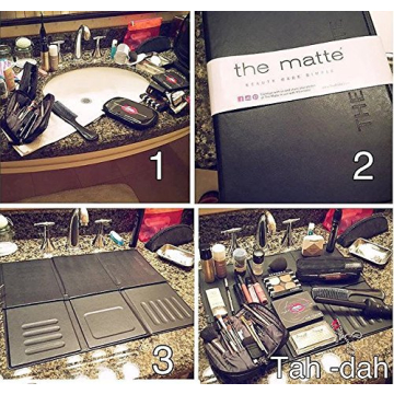 The Matte Makeup Organizer for Space Saving Solutions
