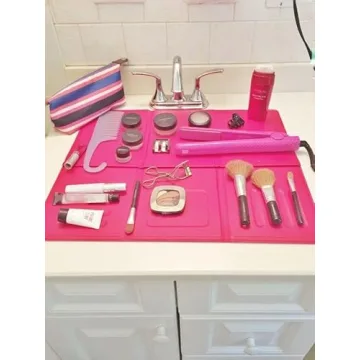 The Matte Makeup Organizer for Space Saving Solutions
