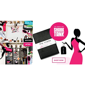 The Matte Makeup Organizer for Space Saving Solutions