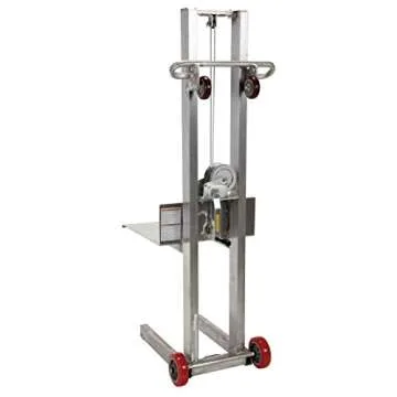 Vestil ALLW-2020-FW Aluminum Lite Load Lift Winch for Heavy Loads