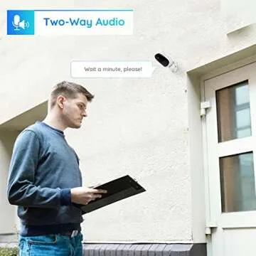 REOLINK Wireless Outdoor Camera 1080P with Night Vision