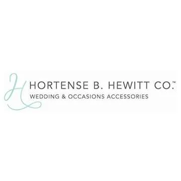 Hortense B. Hewitt Wedding Accessories Fabric Aisle Runner, 100-Feet Long, White Two Shall Become One (30045)