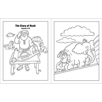 The Beginner's Bible Coloring Book