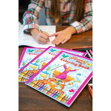 The Beginner's Bible Coloring Book