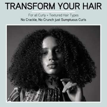 ILES FORMULA Haute Performance Curl Reviver Spray - Anti-Frizz & Anti-Humidity Leave-In Conditioning Serum - Defines, Adds Texture, Style Curly or Wavy Hair, 6.8 Fl Oz (200 ML)