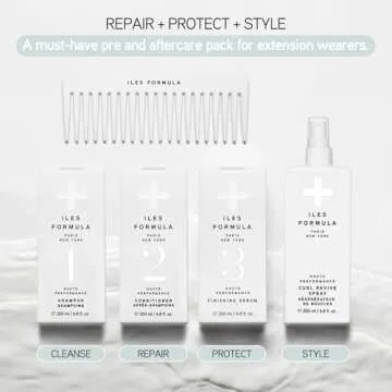 ILES FORMULA Haute Performance Curl Reviver Spray - Anti-Frizz & Anti-Humidity Leave-In Conditioning Serum - Defines, Adds Texture, Style Curly or Wavy Hair, 6.8 Fl Oz (200 ML)