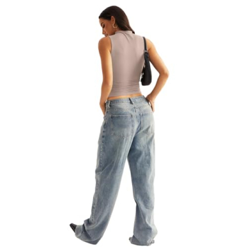 EasyGala Double Lined Fitted Tank Top for Stylish Women