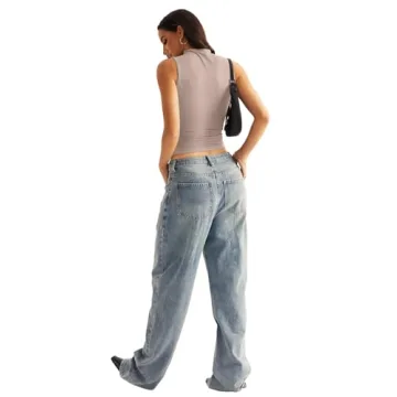 EasyGala Double Lined Fitted Tank Top for Stylish Women