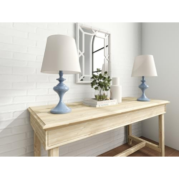 SORBARIA Bamboo-Look Window Pane Mirror 31x23 for Any Room