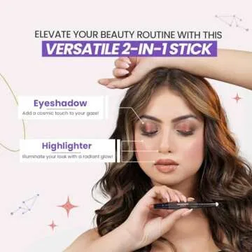 CHARMACY Multichrome Cream Eyeshadow Stick - 2 In 1