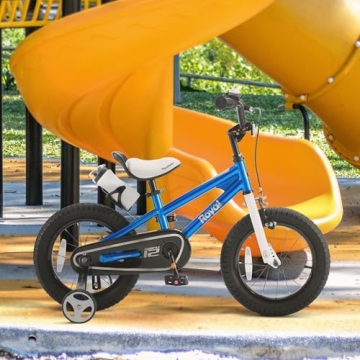 RoyalBaby Freestyle Kids Bike 14 Inch for Ages 3-5