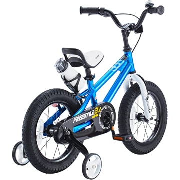 RoyalBaby Freestyle Kids Bike 14 Inch for Ages 3-5