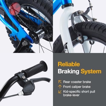 RoyalBaby Freestyle Kids Bike 14 Inch for Ages 3-5