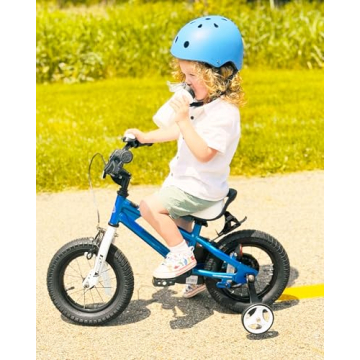 RoyalBaby Freestyle Kids Bike 14 Inch for Ages 3-5