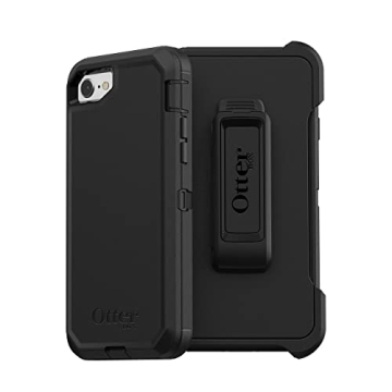 OtterBox Defender Series Case for iPhone SE/8/7 - Rugged, Durable Protection