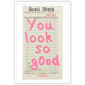 Drimiler Trendy Retro Preppy Canvas Wall Art - Inspirational Decor