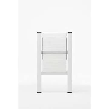 Hasegawa Slim Step Stool - Stylish, Compact & Functional