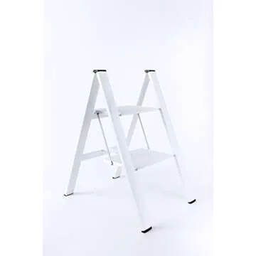Hasegawa Slim Step Stool - Stylish, Compact & Functional